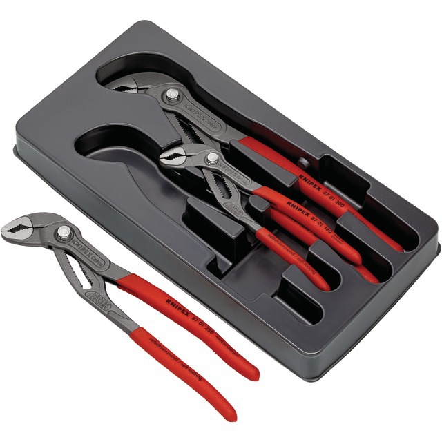 Pince Multiprise Cobra LG 180250300 MM JEU de 3 référence fournisseur 266481